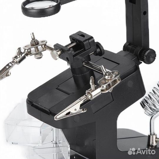 Лупа-держатель 