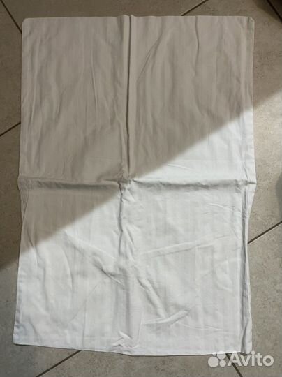Наволочки 50 70 сатин белый