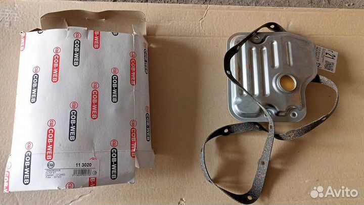 Фильтр АКПП toyota Camry