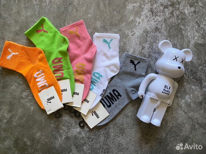 Носки детские adidas puma 35-40