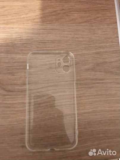 Чехол на iPhone 11 прозрачный