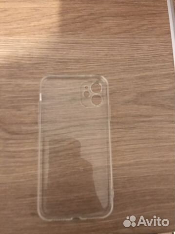 Чехол на iPhone 11 прозрачный