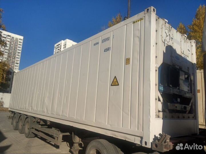 Рефконтейнер 40 Ф без пробега по РФ