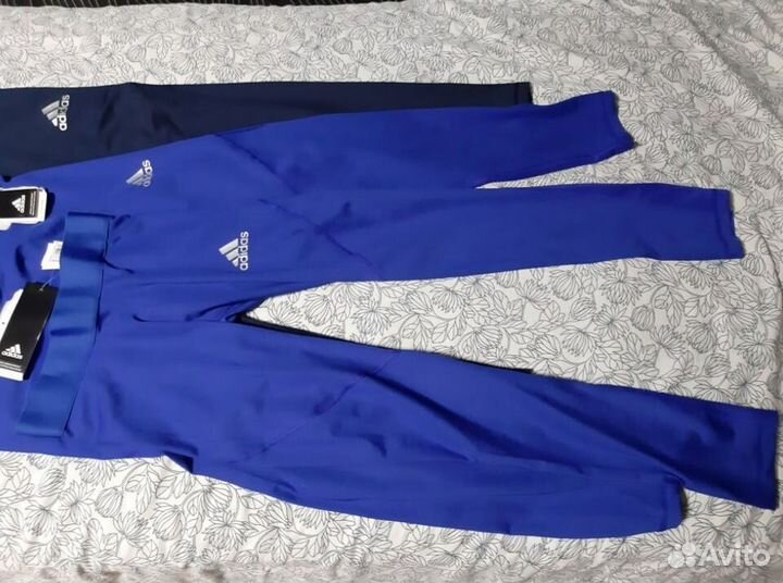 Лыж.лосины компрессионные adidas techfit S-M-L-2XL