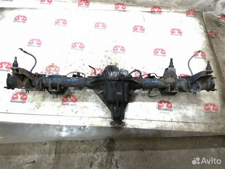Мост задний Ssang Yong Musso FJ G32D 1997