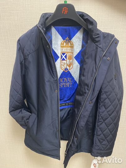 Куртка мужская новая 58, 60