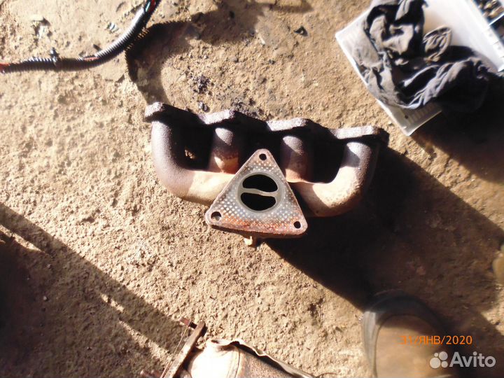 Чери индис 1.3 коллектор выпускной