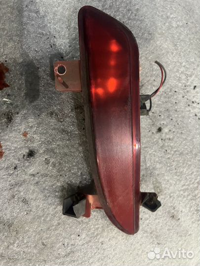 Фонарь задний в бампер Gelly Emgrabd EC7