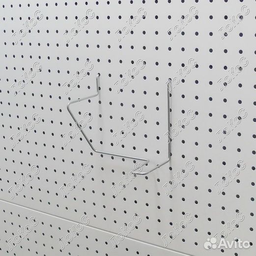 Полка для обуви под каблук, правая, L150мм, Н13