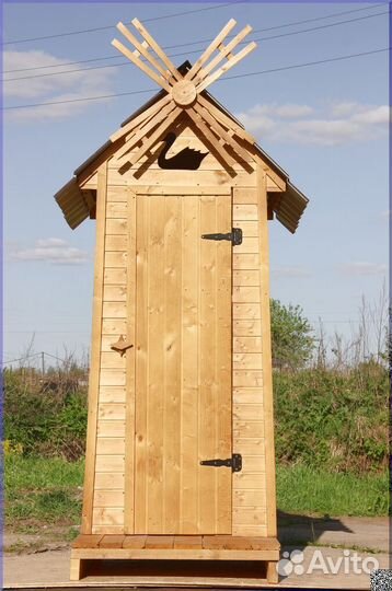 Дачный туалет с установкой WAT890