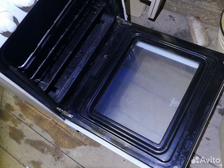 Газовая плита индезит