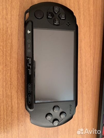 Sony PSP e1008 на запчасти