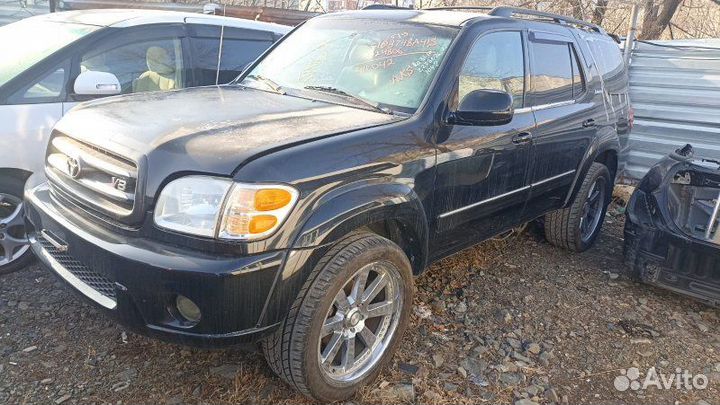 Печка задняя Toyota Sequoia UCK45 2UZ-FE 2005
