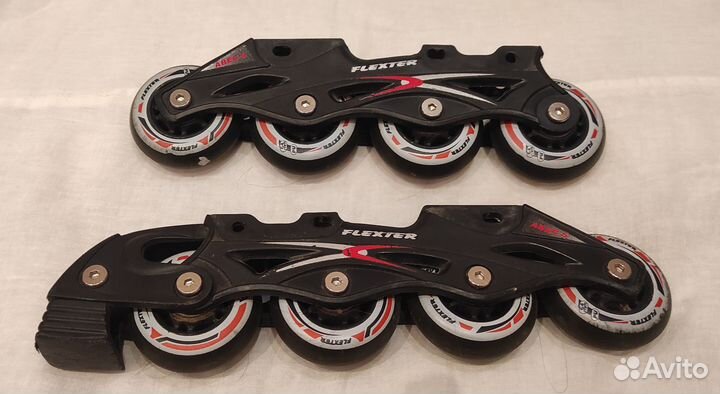 Роликовые и ледовые коньки раздвиж.размер 29-32