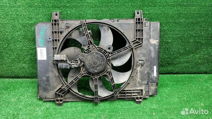 Диффузор с вентилятором Nissan Juke 1 YF15 (2010-2