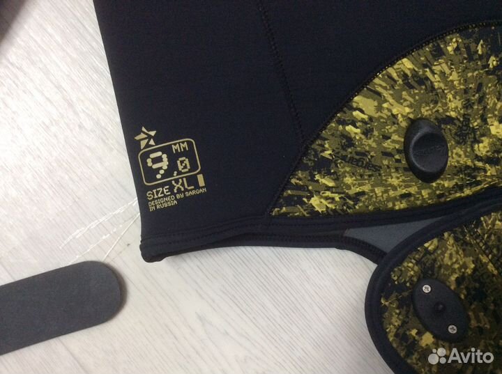 Комплект для подводной охоты