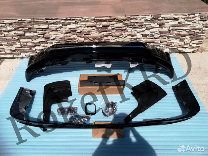 Обвес Toyota Land Cruiser 200 executive Lounge