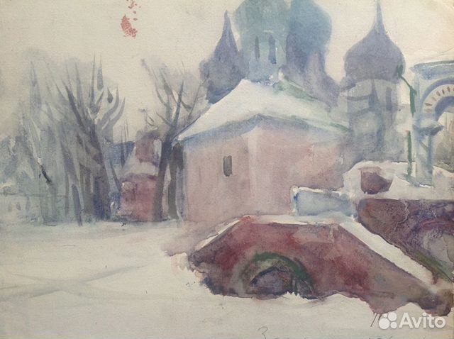 Петрова(Шульц) В. - акварель 