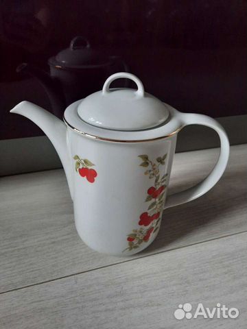 Заварочный чайник гдр фарфор