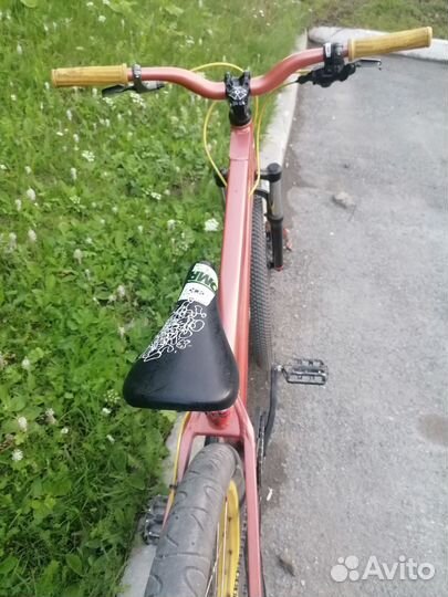 Велосипед кастом на базе Stark Shooter