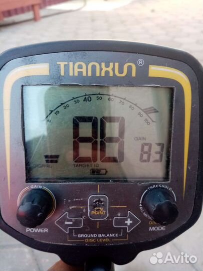 Металлоискатель тх-850