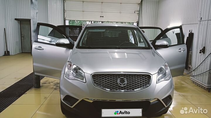SsangYong Actyon 2.0 МТ, 2012, 152 000 км