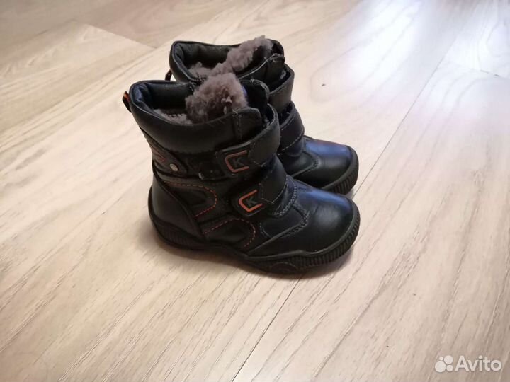 Зимние ботинки на мальчика