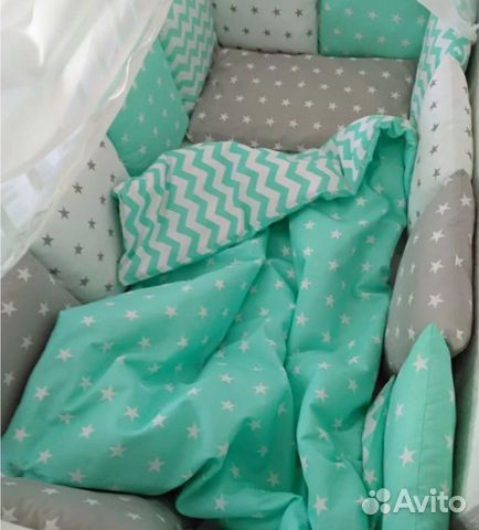 Бортики в кроватку,одеяло купить в Сергиевом Посаде | Личные вещи | Авито
