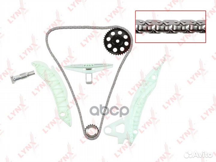 Комплект цепи грм TK0162 lynxauto