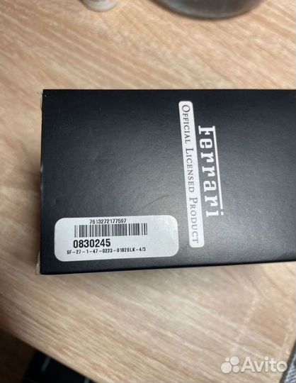 Часы Ferrari Scuderia