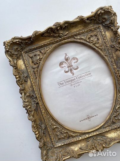 Фоторамка состаренная в европейском стиле