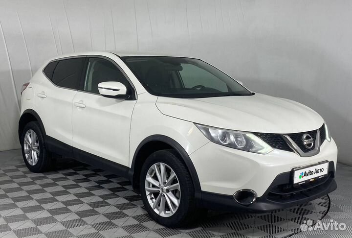 Nissan Qashqai 1.2 CVT, 2017, 80 000 км