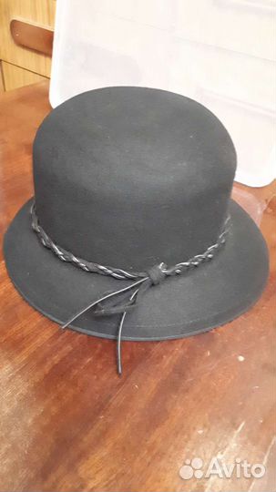 Шляпа фетровая женская, 56 и 58 размера