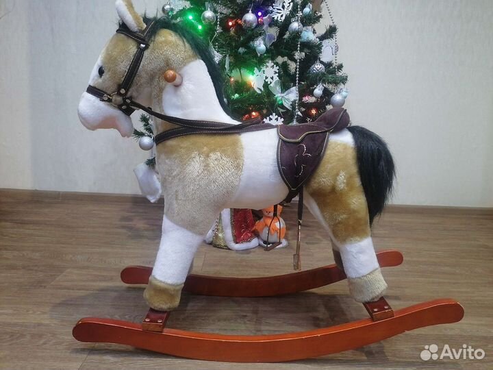 Лошадка качалка