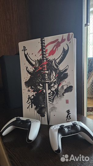 Игровая приставка ps5