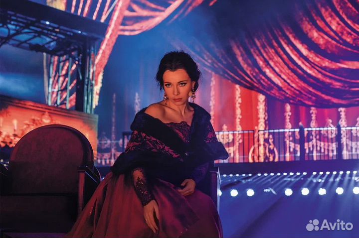 Билеты на Мюзикл Анна Каренина 1/2