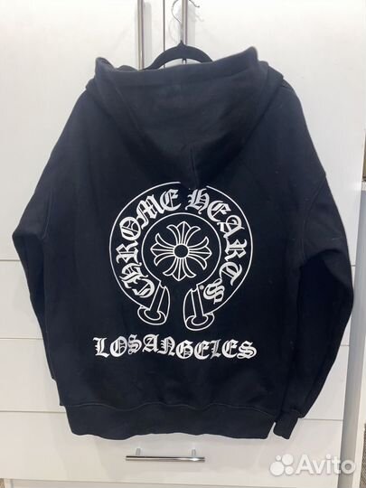 Chrome hearts zip hoodie