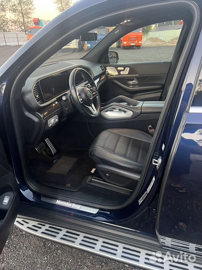 Mercedes-Benz GLS-класс, 2020