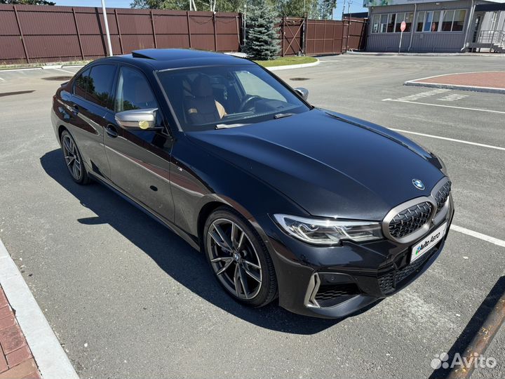 BMW 3 серия 3.0 AT, 2019, 105 000 км