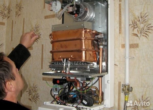 Ремонт газовых котлов. Ростов
