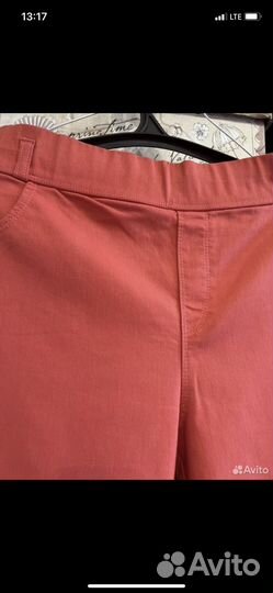 Укороченные брюки 7/8