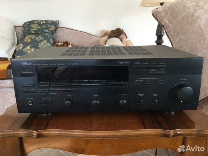 Ресивер Yamaha RX-V390RDS