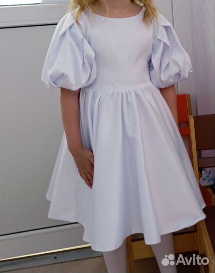 Платье для девочки на праздник