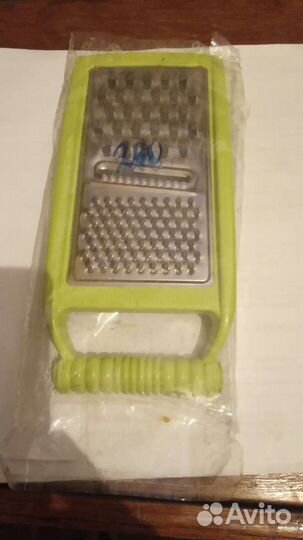 Терка новая