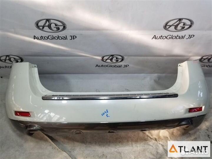Бампер задний nissan murano