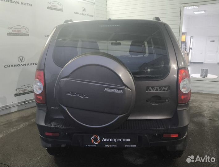 Chevrolet Niva 1.7 МТ, 2016, 133 359 км