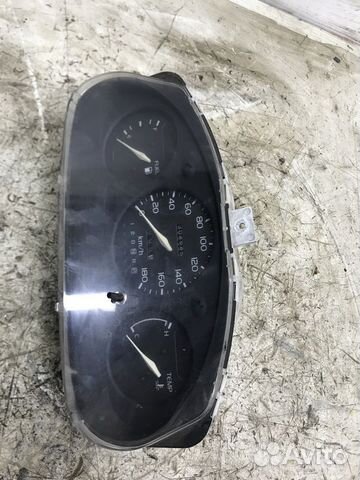 Панель приборов Nissan March