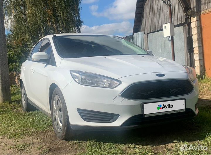 Ford Focus 1.6 AMT, 2016, 150 000 км