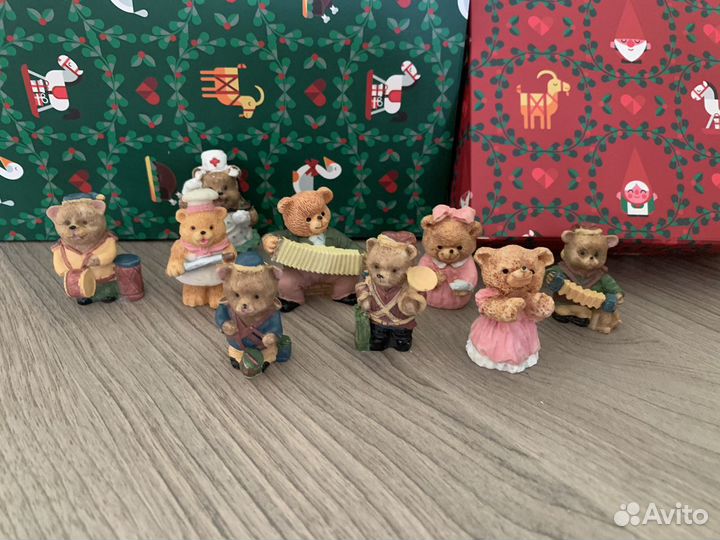 Фигурки мини-мишки