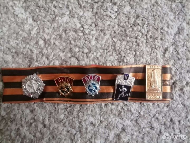Значки СССР цена за всё